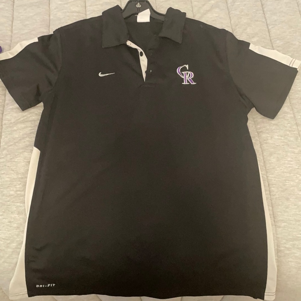 Colorado Rockies Nike Polo